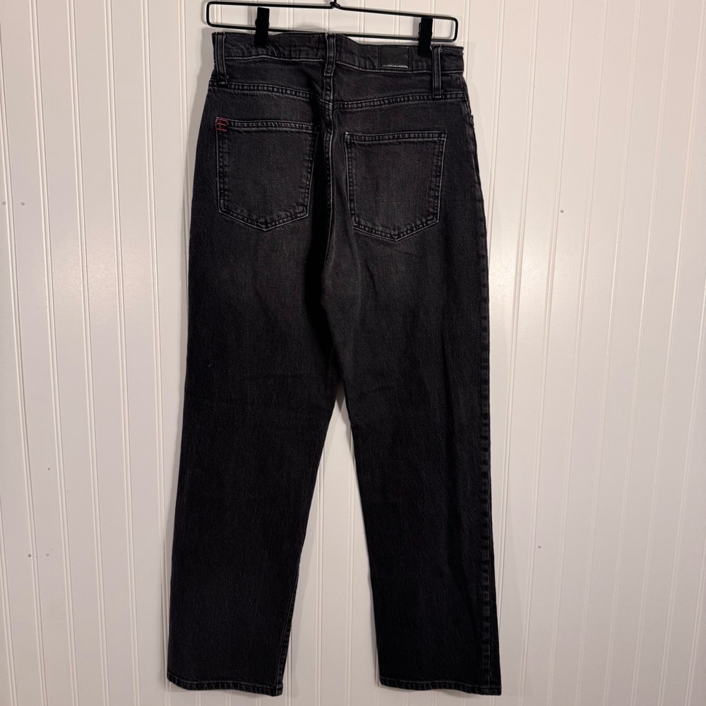 BDG Urban Outfitters Black Denim Stretch Cowboy Jeans Size 29 - Picture 4 of 11
